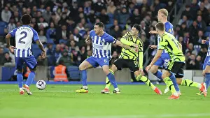 Arsenal 06APR24 Prints: Brighton and Hove Albion v Arsenal Premier League 06APR24