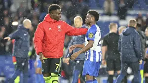 Arsenal 06APR24 Prints: Brighton and Hove Albion v Arsenal Premier League 06APR24