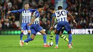Arsenal 06APR24 Prints: Brighton and Hove Albion v Arsenal Premier League 06APR24