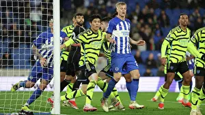 Brighton and Hove Albion v Arsenal Premier League 06APR24