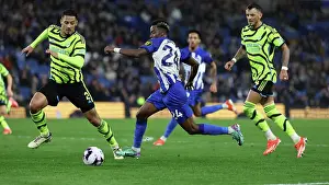 Arsenal 06APR24 Prints: Brighton and Hove Albion v Arsenal Premier League 06APR24