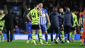 Arsenal 06APR24 Prints: Brighton and Hove Albion v Arsenal Premier League 06APR24