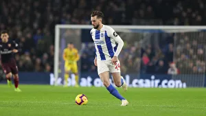 Arsenal 26DEC18 Collection: Brighton and Hove Albion v Arsenal Premier League 26DEC18