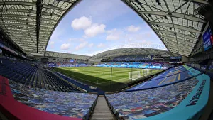 Stadium Bowl Gallery: Brighton and Hove Albion v Arsenal Premier League 20JUN20