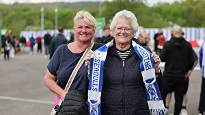 Women Prints: Brighton and Hove Albion v Aston Villa 05MAY24