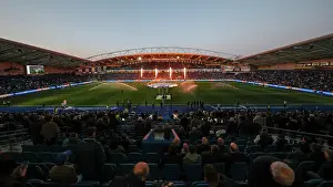 General Stadium View Prints: Brighton and Hove Albion v Aston Villa Premier League 02APR25