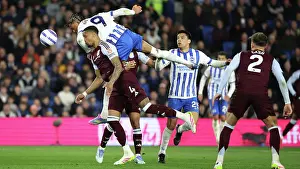 Aeriel Challenge Prints: Brighton and Hove Albion v Aston Villa Premier League 02APR25