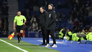 Aston Villa 02APR25 Prints: Brighton and Hove Albion v Aston Villa Premier League 02APR25