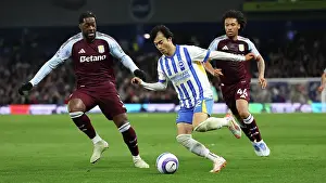 Aston Villa 02APR25 Prints: Brighton and Hove Albion v Aston Villa Premier League 02APR25