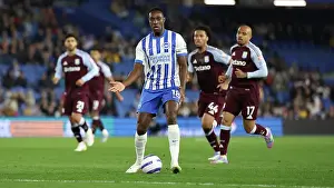 Aston Villa 02APR25 Prints: Brighton and Hove Albion v Aston Villa Premier League 02APR25