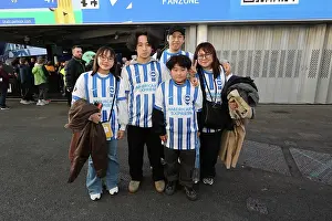 Aston Villa 02APR25 Prints: Brighton and Hove Albion v Aston Villa Premier League 02APR25