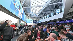 Aston Villa 02APR25 Prints: Brighton and Hove Albion v Aston Villa Premier League 02APR25