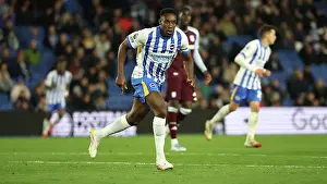 Aston Villa 02APR25 Prints: Brighton and Hove Albion v Aston Villa Premier League 02APR25