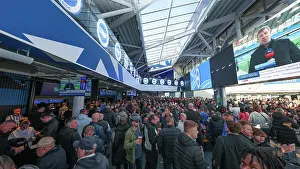 Aston Villa 02APR25 Prints: Brighton and Hove Albion v Aston Villa Premier League 02APR25