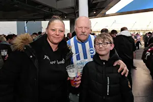 Aston Villa 02APR25 Prints: Brighton and Hove Albion v Aston Villa Premier League 02APR25