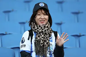 Aston Villa 02APR25 Prints: Brighton and Hove Albion v Aston Villa Premier League 02APR25