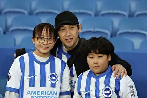 Aston Villa 02APR25 Prints: Brighton and Hove Albion v Aston Villa Premier League 02APR25