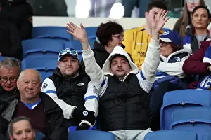 Aston Villa 02APR25 Prints: Brighton and Hove Albion v Aston Villa Premier League 02APR25