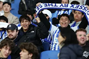 Aston Villa 02APR25 Prints: Brighton and Hove Albion v Aston Villa Premier League 02APR25