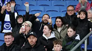 Aston Villa 02APR25 Prints: Brighton and Hove Albion v Aston Villa Premier League 02APR25
