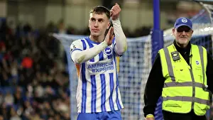 Clapping Prints: Brighton and Hove Albion v Aston Villa Premier League 02APR25