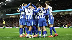 Scores A Goal 2 0 Prints: Brighton and Hove Albion v Aston Villa
Premier League
03DEC25