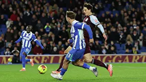 Scores A Goal 2 0 Prints: Brighton and Hove Albion v Aston Villa
Premier League
03DEC25