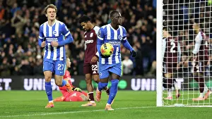Scores A Goal 2 0 Prints: Brighton and Hove Albion v Aston Villa
Premier League
03DEC25