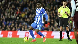 Carlos Baleba Prints: Brighton and Hove Albion v Aston Villa
Premier League
03DEC25