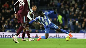 Carlos Baleba Prints: Brighton and Hove Albion v Aston Villa
Premier League
03DEC25