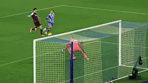 Scores A Goal 2 0 Prints: Brighton and Hove Albion v Aston Villa
Premier League
03DEC25