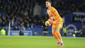Is Called Into Action Prints: Brighton and Hove Albion v Aston Villa
Premier League
03DEC25
