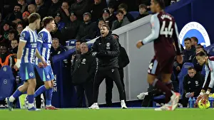 In The Technical Area Prints: Brighton and Hove Albion v Aston Villa
Premier League
03DEC25