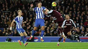 Brighton and Hove Albion v Aston Villa<br> Premier League<br> 03DEC25