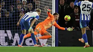 Is Called Into Action Prints: Brighton and Hove Albion v Aston Villa
Premier League
03DEC25