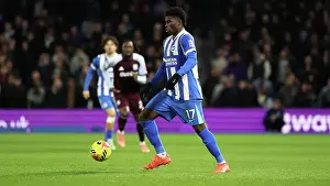 Carlos Baleba Prints: Brighton and Hove Albion v Aston Villa
Premier League
03DEC25
