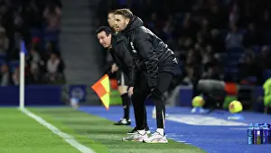 In The Technical Area Prints: Brighton and Hove Albion v Aston Villa
Premier League
03DEC25