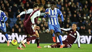 Weaves His Way Through Prints: Brighton and Hove Albion v Aston Villa
Premier League
03DEC25