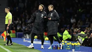 In The Technical Area Prints: Brighton and Hove Albion v Aston Villa
Premier League
03DEC25