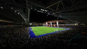 General Stadium View Prints: Brighton and Hove Albion v Aston Villa
Premier League
03DEC25