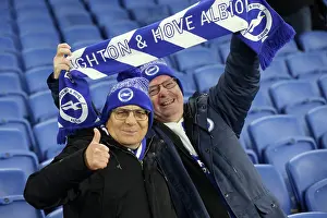Flags Prints: Brighton and Hove Albion v Aston Villa
Premier League
03DEC25