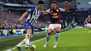 Images Dated 18th January 2020: Brighton and Hove Albion v Aston Villa Premier League 18JAN20