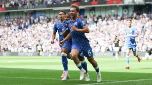 Brighton and Hove Albion v Aston Villa
Premier League
23AUG26