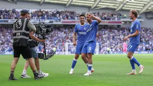 Brighton and Hove Albion v Aston Villa
Premier League
23AUG26