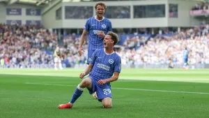Brighton and Hove Albion v Aston Villa
Premier League
23AUG26