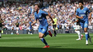 Brighton and Hove Albion v Aston Villa
Premier League
23AUG26