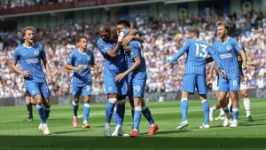 Brighton and Hove Albion v Aston Villa
Premier League
23AUG26