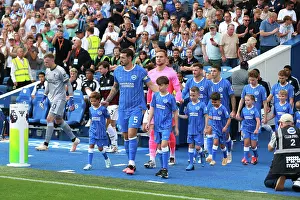 Brighton and Hove Albion v Aston Villa<br> Premier League<br> 23AUG26