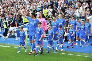 Brighton and Hove Albion v Aston Villa<br> Premier League<br> 23AUG26
