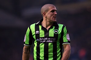 Leeds United - 11-02-12 Prints: Brighton and Hove Albion v Barnet EFL Cup 22AUG17